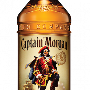 Captain Morgan Rhum 1x1.7l