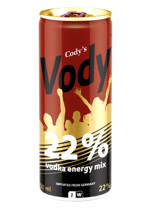 Vody 22% 24x25cl