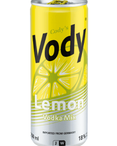 Vody Lemon 24x25cl