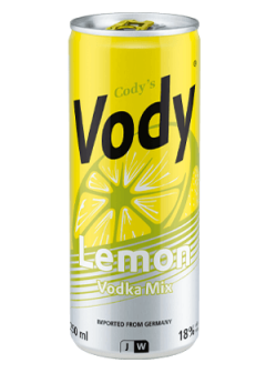 Vody Lemon 24x25cl