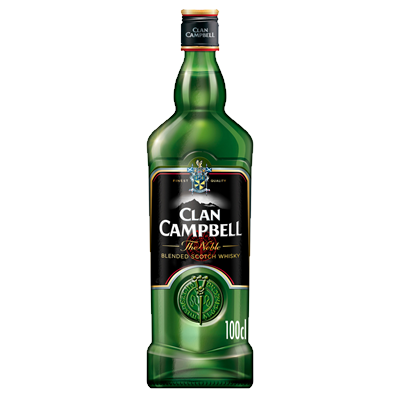 Clan Campbell Whiskey 1×1.7l